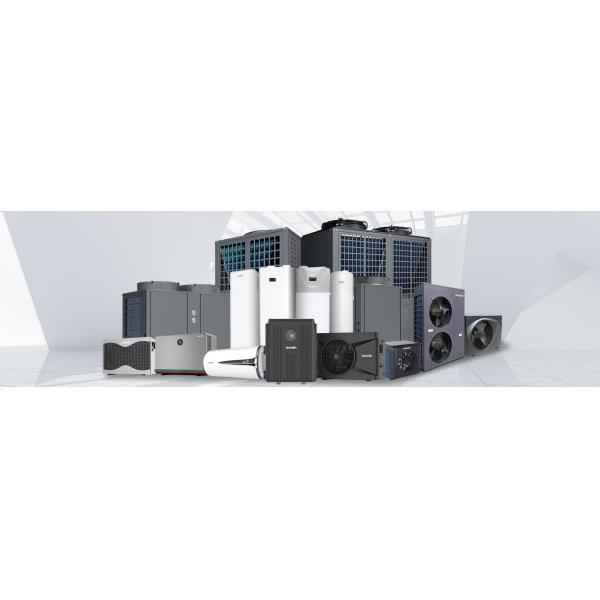Топление теплового насоса Monoblock высокой эффективности малошумные и система охлаждения TUV