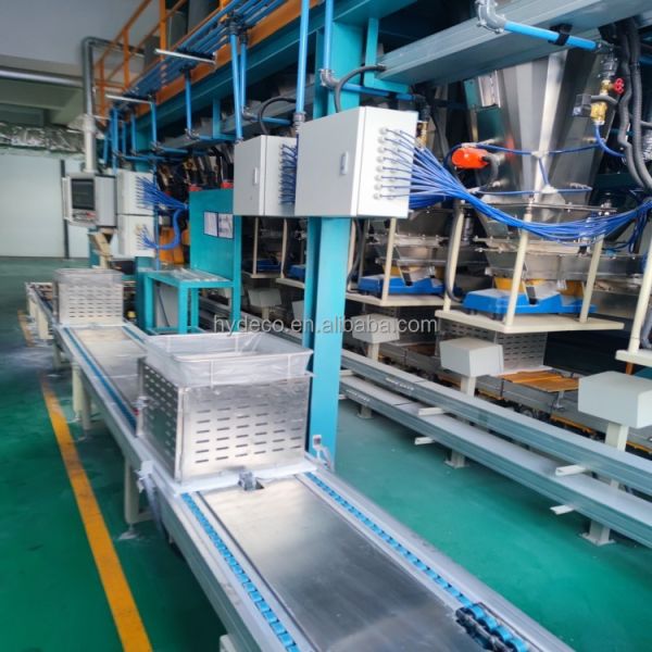 Chemical Mixer Equipment Powder Automatic Weighing Machine