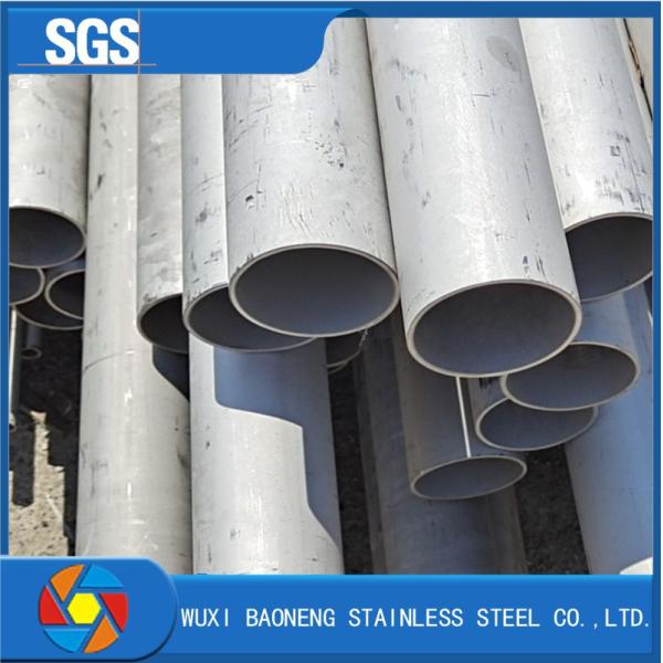 Tube sans couture inoxydable femelle en métal d'acier du tuyau d'acier 430 de Sch 10