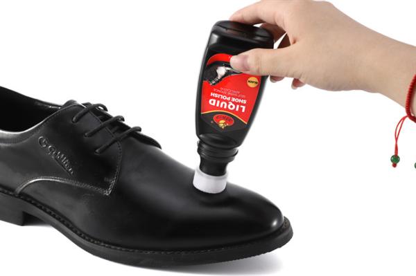 Light Brown Liquid Leather Shoe Polish Instant Shoe Polish 75ml Net Volume