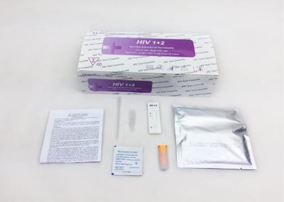 Do espécime portátil do plasma do jogo do teste do Hiv da precisão alta almofada de gaze estéril limpa