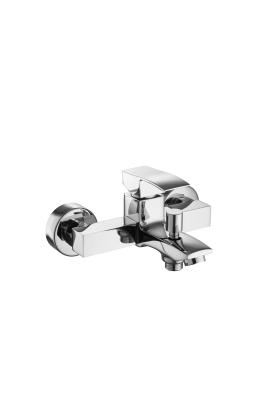 Elegante design Mural montado Mixer de chuveiro com material cerâmico T2041