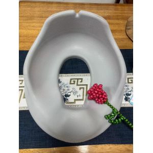 ПУ пенообразный съемный стираемый детский туалетный сиденье крышка ПУ пенообразный защитный