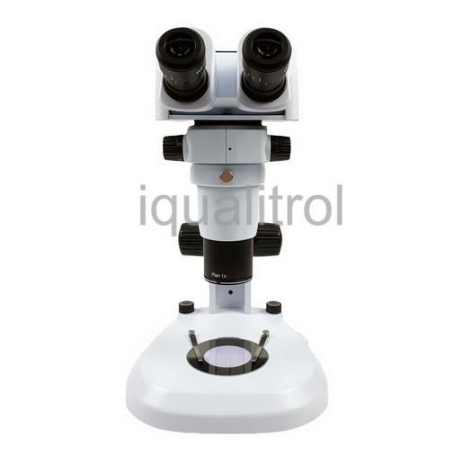 Microscope stéréo optique 8X de parallèle au microscope stéréo de 80X Trinocular