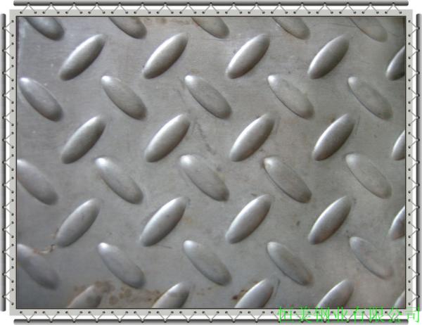 Grade 304 316 Stainless steel Diamond Checkered Tread Chequered Sheets Manufacturer In China