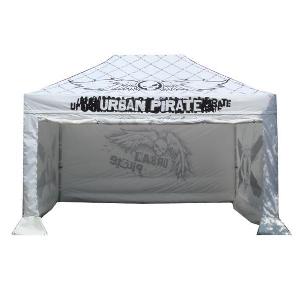 Big Outdoor Exhibition Tents , 4x6 Trade Show Canopy Tent Gazebo Canopy