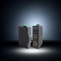 802.3 Af 55vdc Power Over Ethernet Midspan Poe Injector With 1.1a