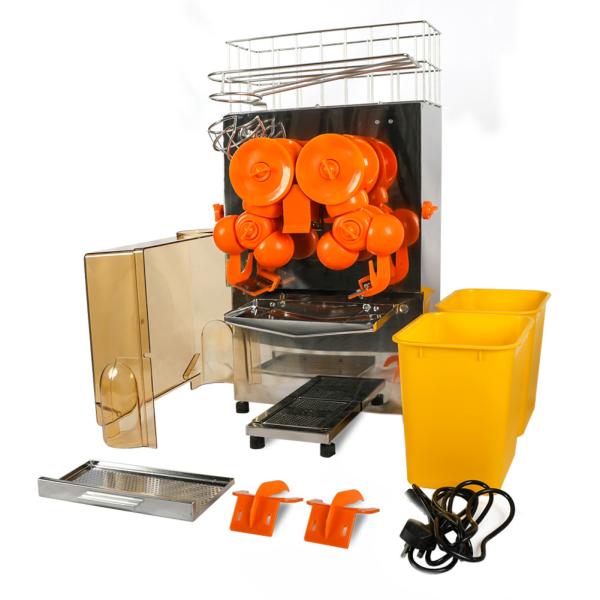 Orange and Pomegranate Automatic Commercial Fruit / Vegetable Juicer Machine 770mm Height