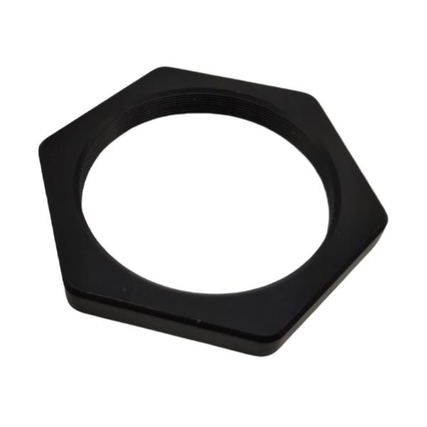 Servicios de mecanizado CNC de aluminio de precisión con negro anodizado de alto brillo