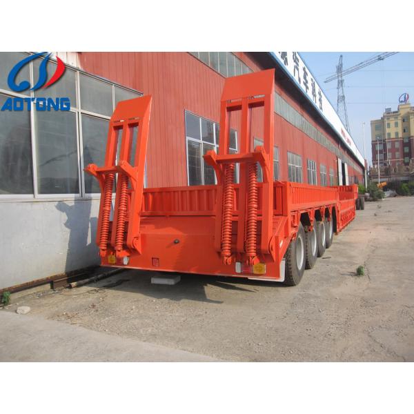 226 Объявление о партии Низкоуровневый полуприцеп с доли или гидравлической пандусом или автомобильным подъемником