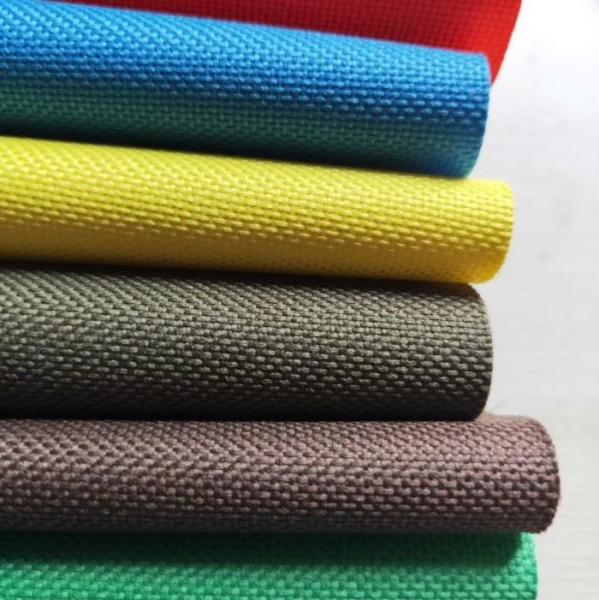 Waterproof Oxford Polyester Fabric 600Dx600D PU Coating For Marquee Covers
