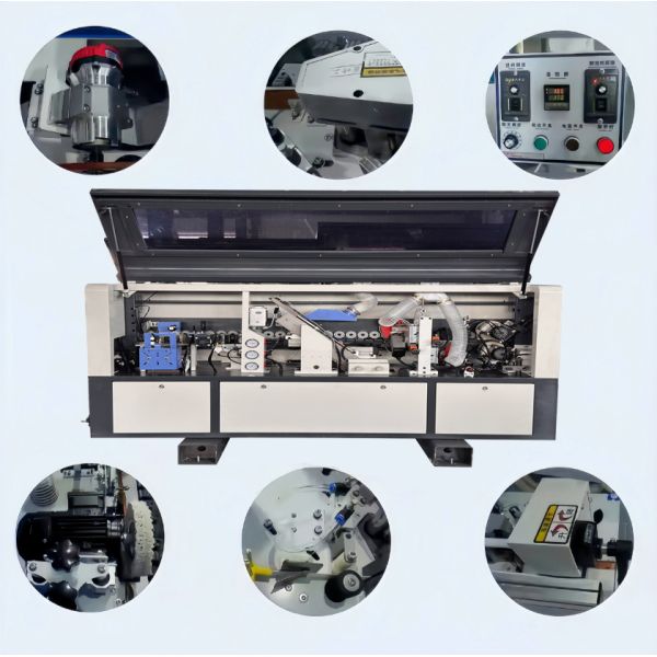 BHMS300 PVC Edge Banding Tape Machine PVC Corner Band Making Machine