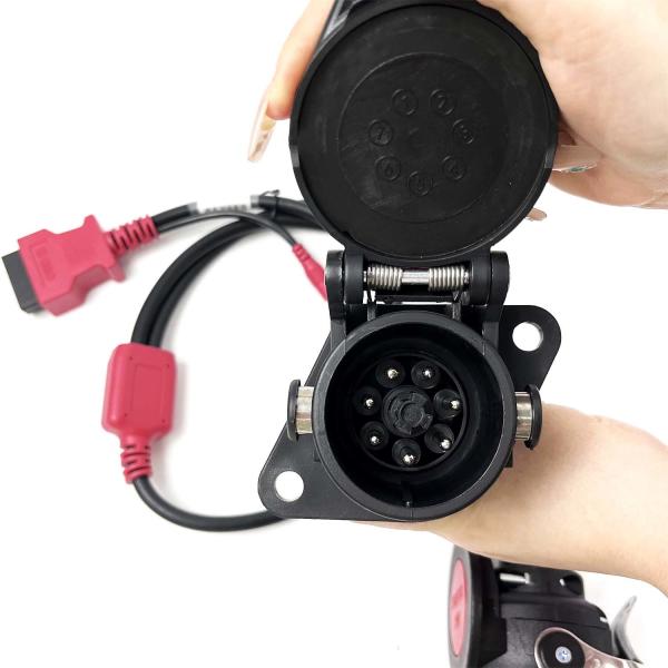 XTRUCK シャシ 検査のための診断ツール ZF イートン FAST SINOTRUCK トランスミッション AMT AT TCU ABS EBS TBS ECAS ADAS AIRMATIC Retarder 診断ツール