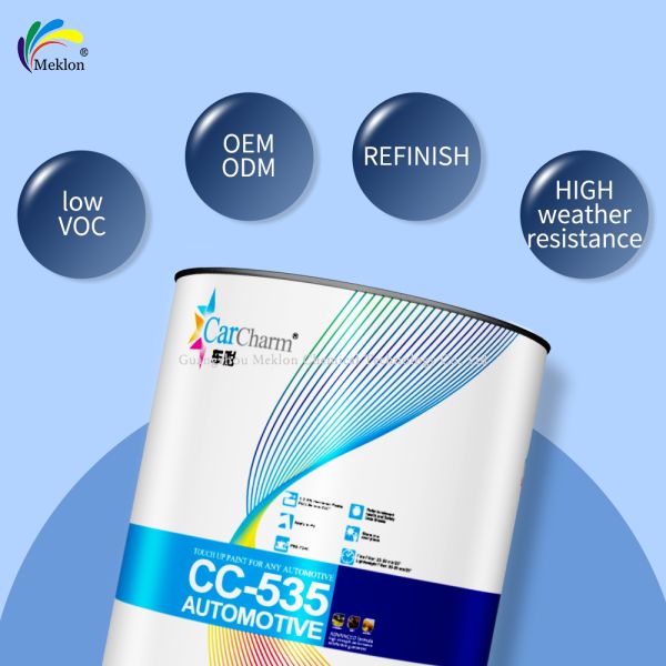 High Coverage 1K Vehicle Coating, Stable Batch Color & Custom Packaging Available Car Paint
