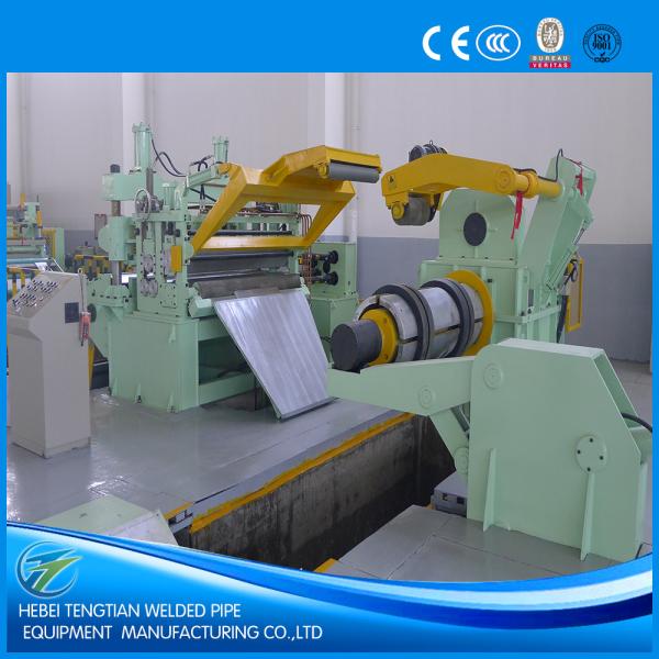 Machine à découper l'acier à commande PLC 25 bandes 120 m/min Vitesse maximale