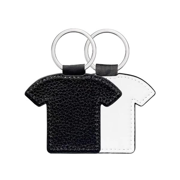 Printable Sublimation Leather Keychain Blanks With DIY Printing