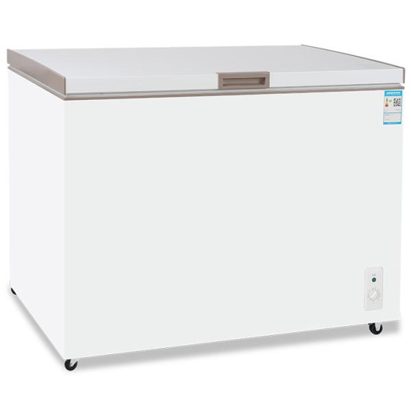 One Single Solid Door Commercial Household Chest Freezer