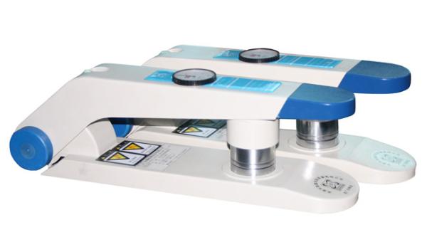 IULTCS/IUP 36 Portable Leather Softness Tester With Digital Display of the rubber testing instruments