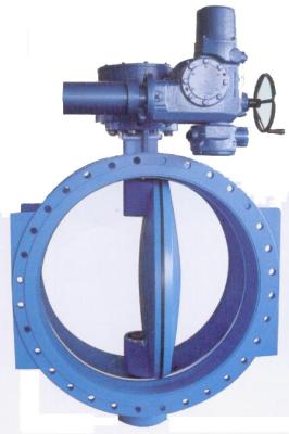 Double Flanged Resilient Seated AWWA C 504 Butterfly Valves With Gear Box And Handwheel