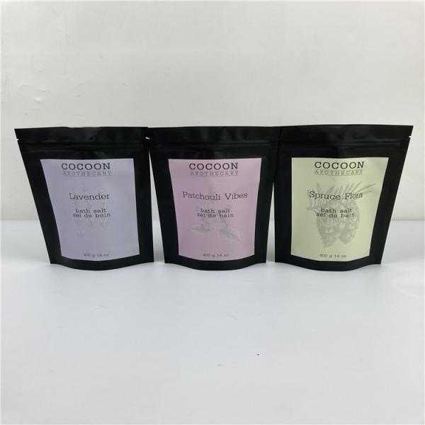 Мешок фольги соли для принятия ванны 32 Oz упаковывая Resealable тело кофе сумка/250g стойки вверх Scrub мешок