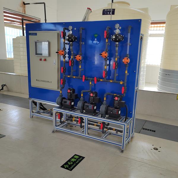 Water Treatment Made Easy Integrated Automatic Chemical Dosing Machine with PAC KMnO4