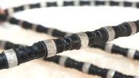 ferramentas de 11.5mm Diamond Marble Wire Saw Quarrying a cortar a rocha de pedra dura