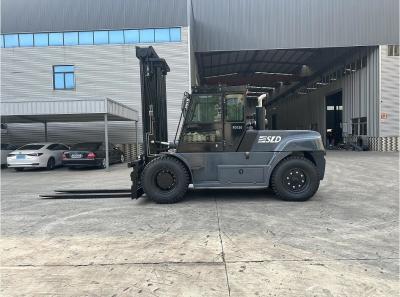 3000mm Mast Lifting Height Heavy Lift Forklift for Heavy Duty Lifting Tilt Angle of 45-90 Degrees and Speed up to 20 Km/h