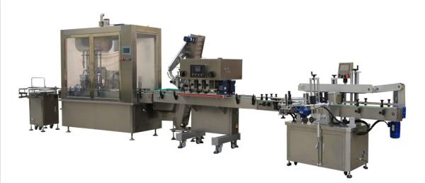 Automatic Food Processing Equipment Can Glass Bottle Cold Glue Paper Labeling Machine