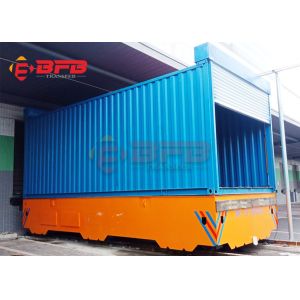 Стальное взрывозащищенное 20t моторизовало тележку переноса прессформы