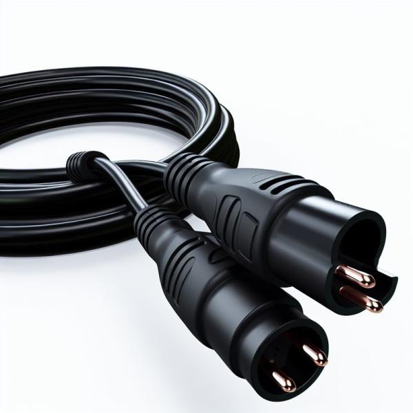 Cable de extensión SAE 12AWG de 15 pies para cargadores de batería y paneles solares