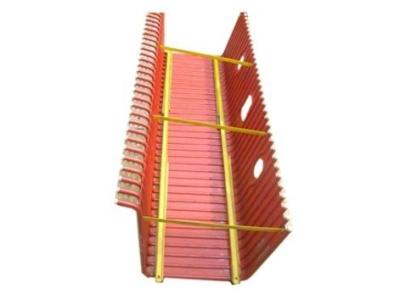 Low Pressure Alloy Steel Boiler Water Wall Tubes Floor Standing For Power Station