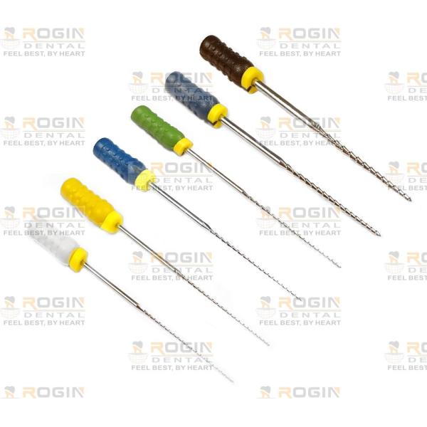 Veterinary Dental Files Stainless Steel K Files And H Files And K-Reamers For Animal Endodontics