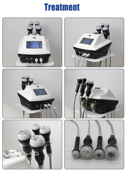 5 In 1 Multifunctional 40k 80k Vacuum Cavitation System Rf Lipo Laser Weight Loss Machine