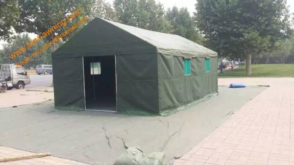 Outdoor  Waterproof  Military Army Canvas Camping Tents for Sale