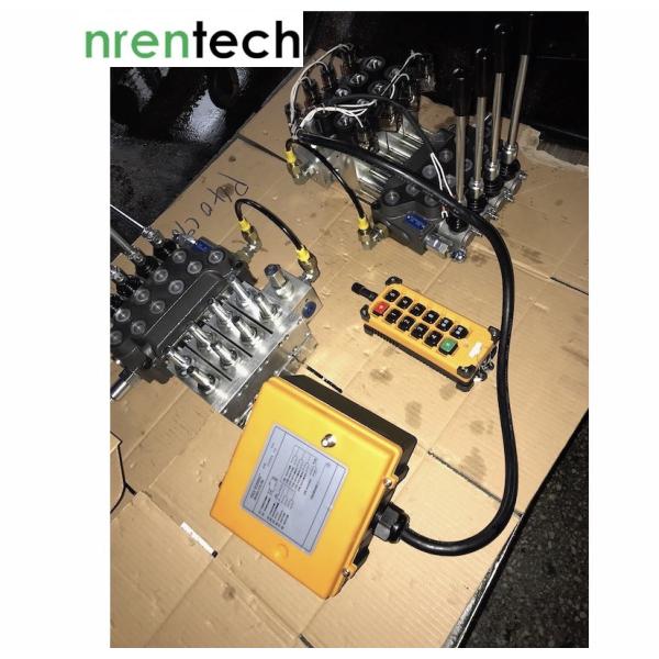 hydraulic directional control valves- electric-hydraulic contro-remote controller-DC12V