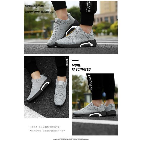 2019 New Arrivals Men Sports Casual Shoes Lace-up PVC Injection Shoes