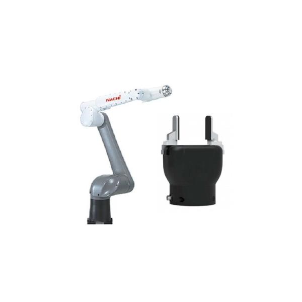 Bras robot cobot 6 axes CZ10-01 avec grippeuse robotique CNGBS pour le ramassage en tant que robot collaboratif
