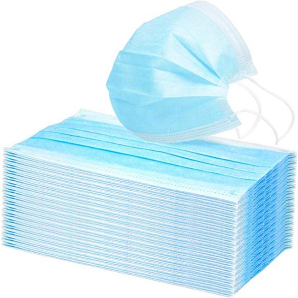 2 3 4 Ply Children'S Disposable Face Masks High Filtration Capacity Ear Loop Tie On