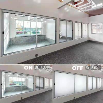 Customized Smart PDLC Glass Film 1.1mm High Visible