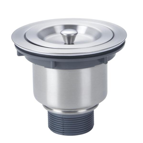 Plumbing Accessories Kitchen Sink Basket Strainer Drain Chrome Hardware drain strainer