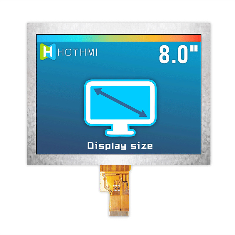 8 дисплей HX8282A HX8695 TFT-H080A2XGTHX3N40 IPS TFT касания цвета дюйма 1024x768