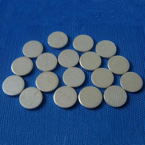 Electrical Contact Materials AgNiC for MCCB , Silver Plated Contacts For Circuit Breaker