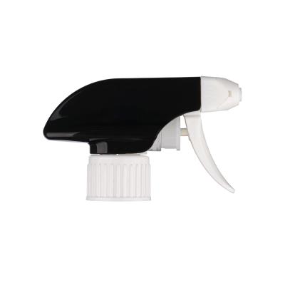 28/410 Black - and - White Color - Blocked All - Plastic Portable Trigger Foam Sprayer