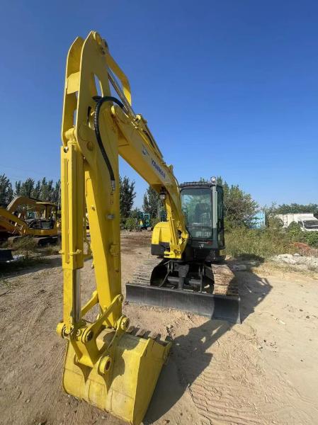 Excavateur d'occasion Yanmar Vio55 Yanmar Mini Excavateur 55