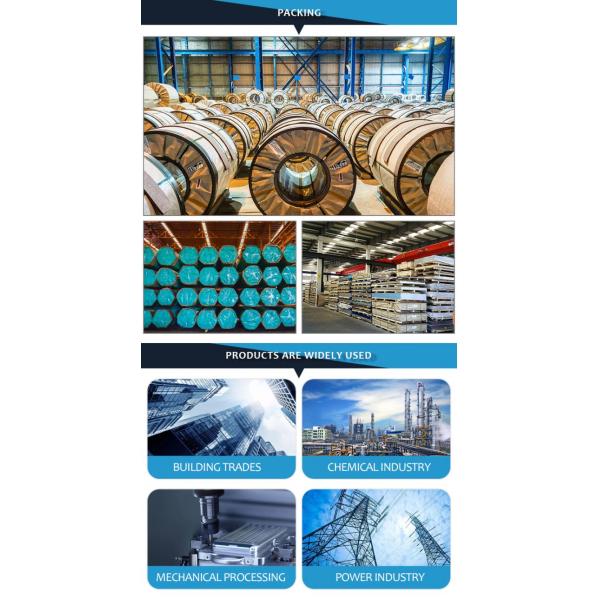 SUS304 Stainless Steel Flat Plate 2B Surface 4'×8' With Hot Rolled