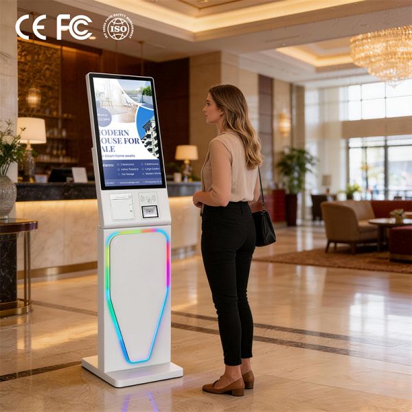 Commercial Touch Screen Self Ordering Terminal Suitable for Catering Retail Public Service