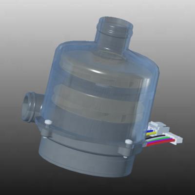 5kw de célula de combustível Mini Turbo Blower usado 55m3/H Ventilador industrial de alta pressão 14Kpa