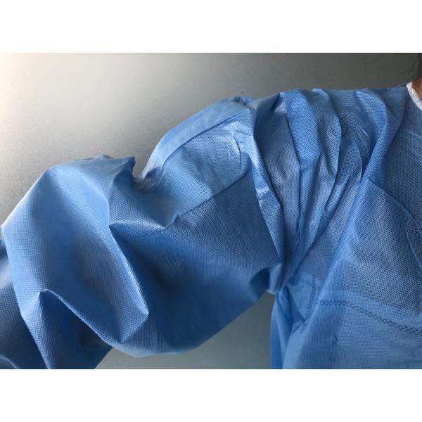 No Peculiar Smell Protective Body Suit , Disposable Protective Clothing