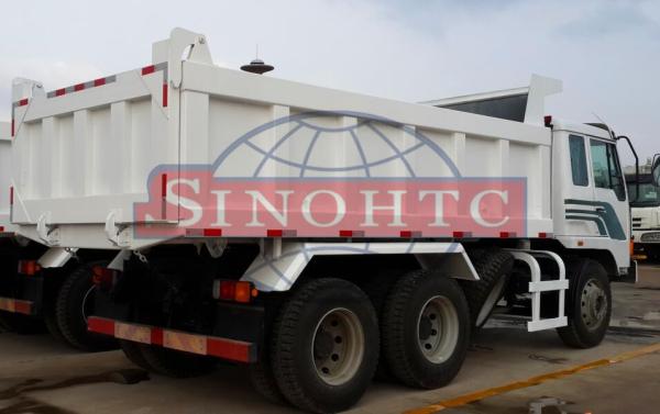 FAW 10 Tons Medium Duty Dump Truck , 2WD RHD Steering Two Axle Dump Truck