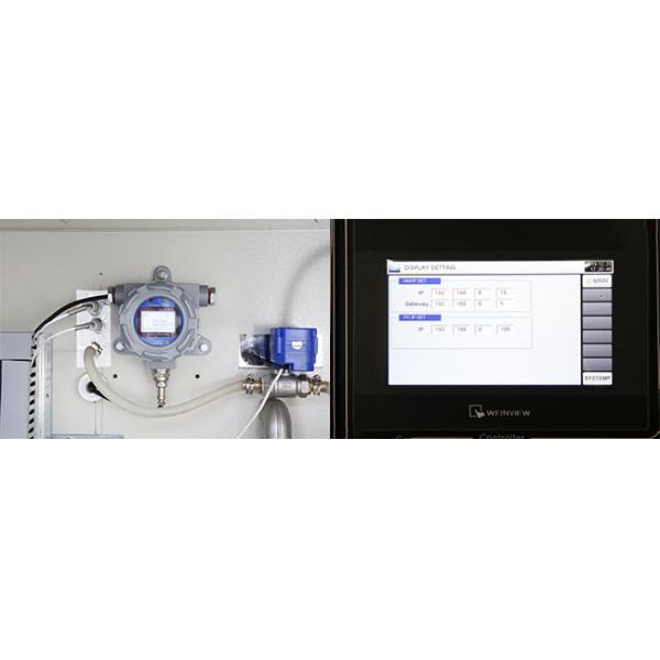 1000pphm Ozone Resistance Test Chamber Accelerated Weathering Chamber For Rubber Cracking